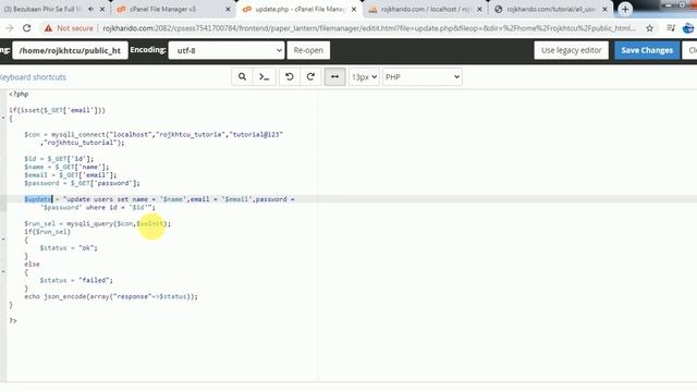 Retrofit Android Tutorial - Part 10 | Create Delete And Update Rest Api смотреть онлайн
