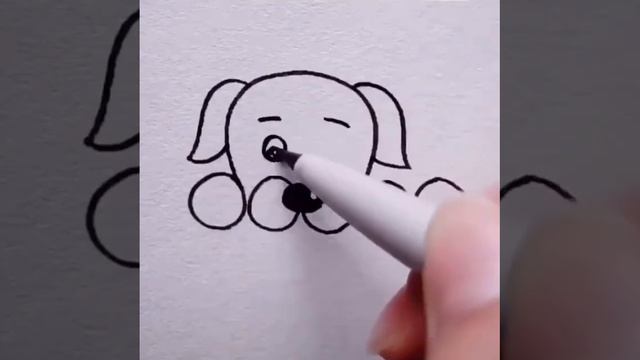 простой способ рисовать ( покажите своему ребенку ) смотреть онлайн