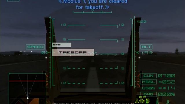 Ace Combat 04: Shattered Skies. Mission 5 "Lifeline" [HD 1080p 60fps] смотреть онлайн