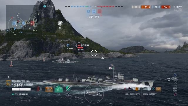 How to Play Destroyer in World of Warships Legends смотреть онлайн