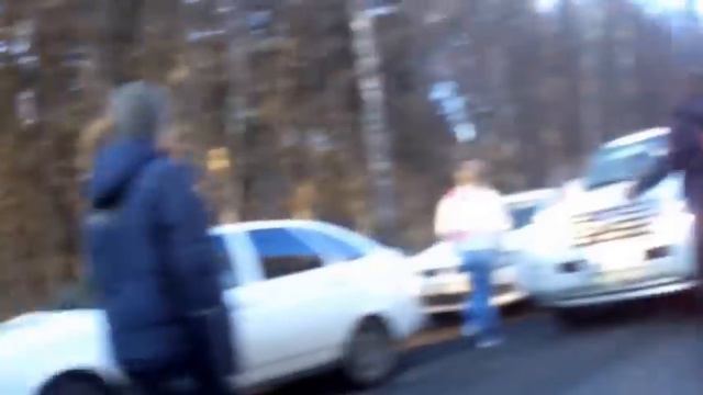 Устранение пробок , на трассе Майкоп - Лаго-Наки . смотреть онлайн