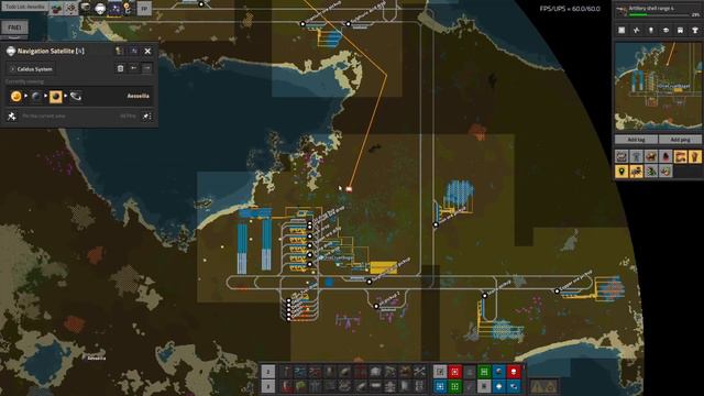 S4-E9 - Building a Web - Laurence Plays Factorio: Space Exploration смотреть онлайн