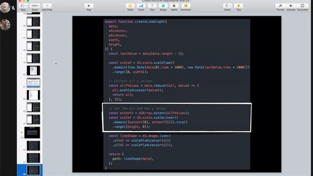 Using React Native & D3 смотреть онлайн