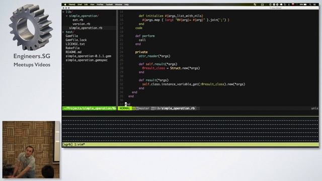 The simplest gem you'll ever use - Singapore Ruby Group смотреть онлайн