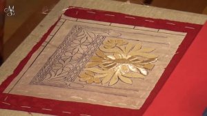 Мастер-класс по золотному шитью