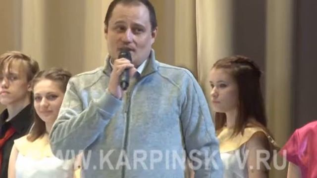 В Карпинске прошёл фестиваль молодежного творчества "Богословская звезда" смотреть онлайн