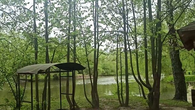 Парк отдыха Заречье.Москва май. смотреть онлайн