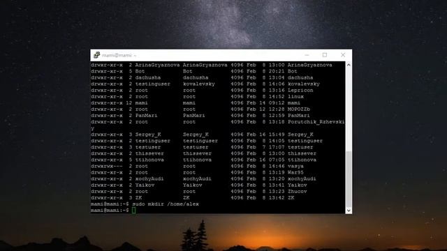 Putty. Create a new user in Linux OS смотреть онлайн
