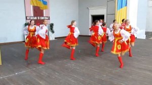 Русский народный танец Калинка.Russian folk dance Kalinka.