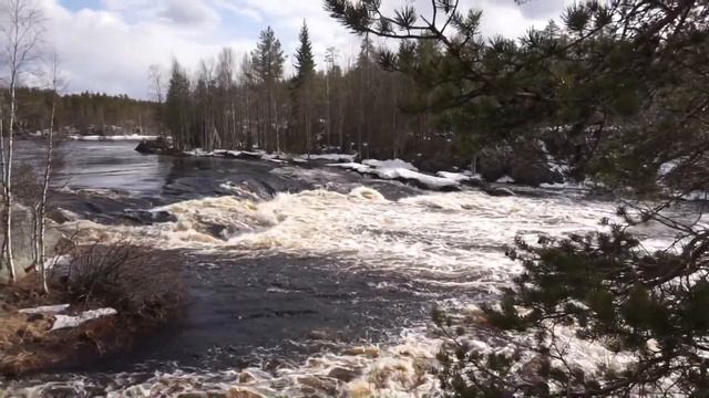 Весенний сплав по р. Чирка-Кемь. Часть 3. смотреть онлайн