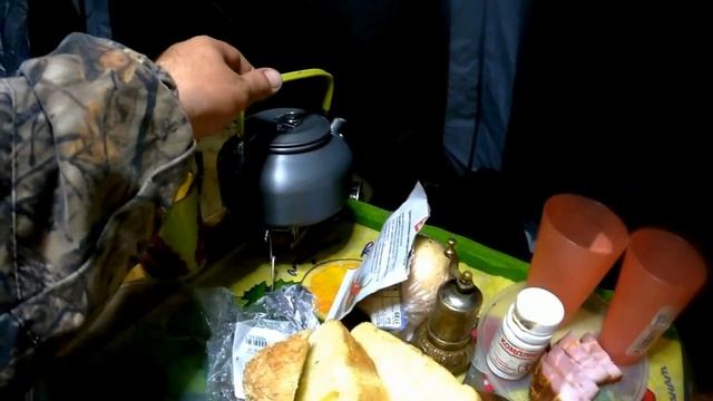 #Рыбалкасночёвкой Рыбалка с ночёвкой на речке Оша ловим карася и щучку готовим сурпу с баранины смотреть онлайн
