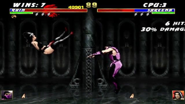 Rain Playthrough, Kintaro New Tiger Glitch Animality (wip) and credits screen (wip) смотреть онлайн