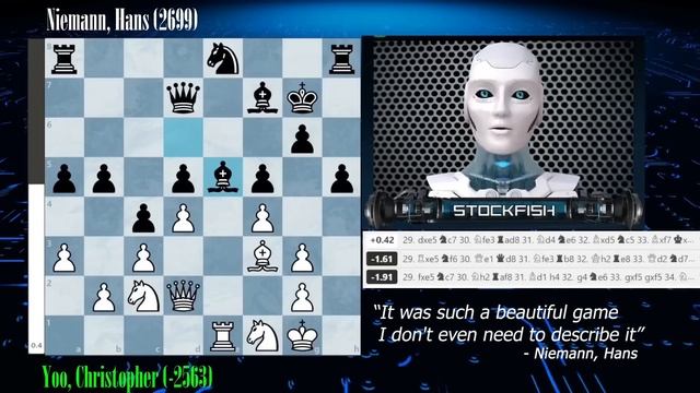 The saga continues | Hans Niemann | Cheater of genius? | Fried liver attack on the queen side смотреть онлайн