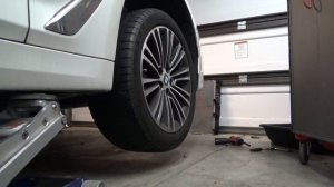 2017 BMW 530i G30 - Coolant Leak Diagnosis - Radiator Replacement