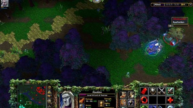 Warcraft 3 Reforged DOTA Avernus 5v5 смотреть онлайн