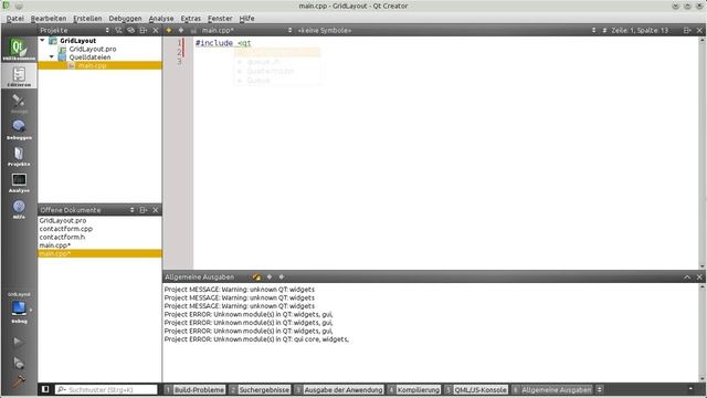 qt tutorial 028 widgets 01 смотреть онлайн