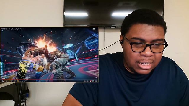 TEKKEN 8! King Gameplay Trailer Reaction! смотреть онлайн