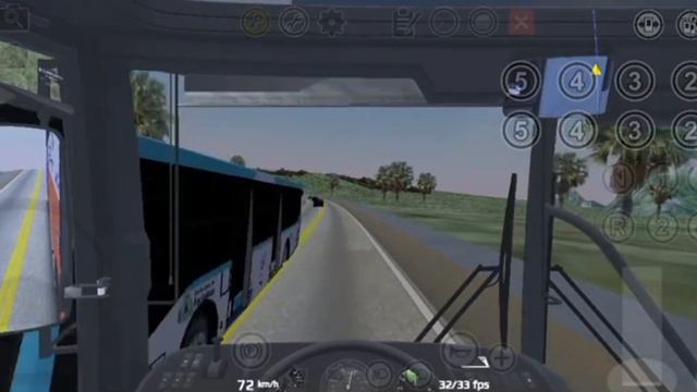 PROTON BUS SIMULATOR - MARCOPOLO PARADISO GV 1150 MBB O-400RSD, EXPRESSO GUANABARA 909 смотреть онлайн