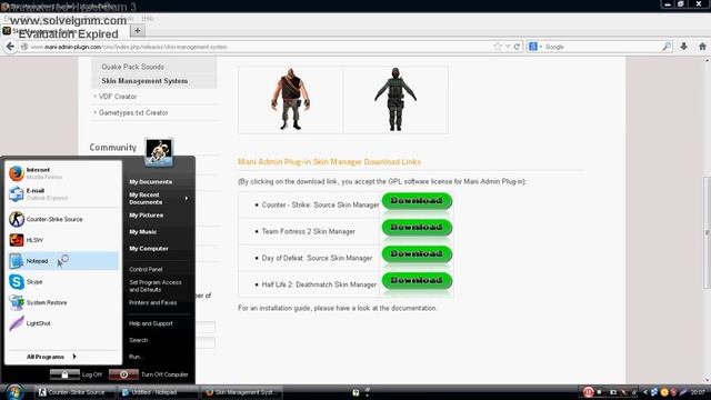 How to download mani admin plugin skins for Css смотреть онлайн