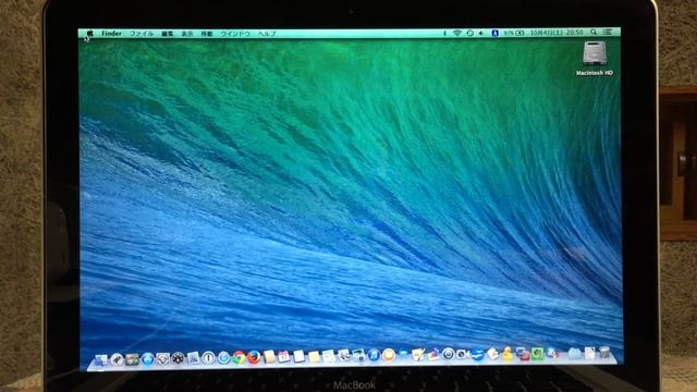 MacBook (13'' Aluminum, Late 2008) with HDD boot up смотреть онлайн