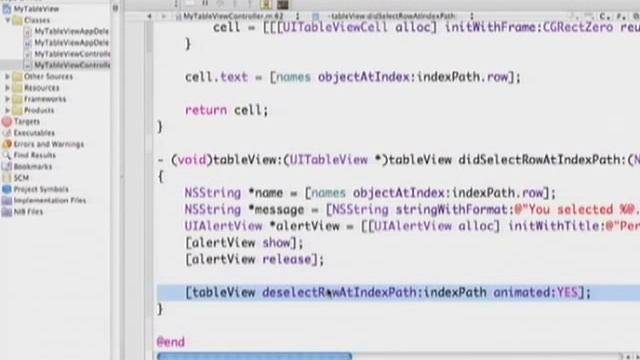 8. Table Views смотреть онлайн