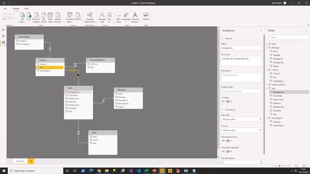 Power BI Relationships with Peter Myers смотреть онлайн