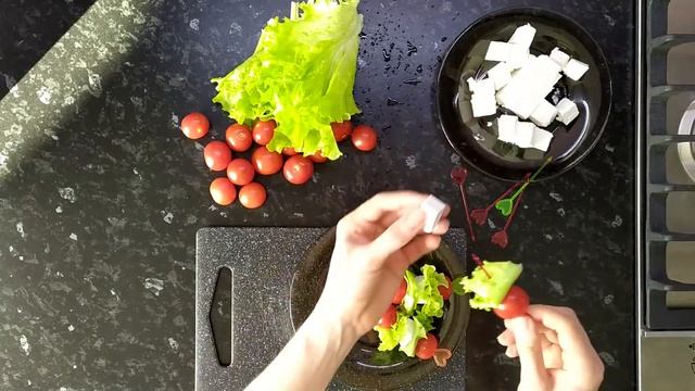 Канапе греческое/ Легкое Канапе/ Отличная Закуска смотреть онлайн