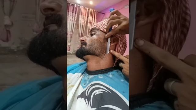 sardar bhai ka tyer khat #haircutting #hairsalon #malehaircut смотреть онлайн