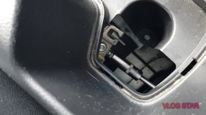 KIA RIO 3 подтягивание и, регулировка ручного тормоза своими руками