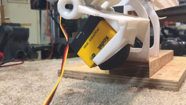 Pitch Gimbal for Mavic Mount смотреть онлайн