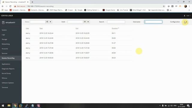 How to do Linux Session Recording | Putty screen capture | New Features Centos RHEL8 #cockpit #tlog смотреть онлайн