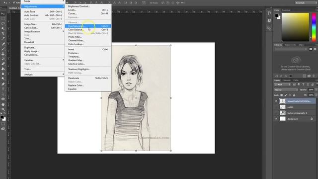 Importing a Sketch and removing background смотреть онлайн