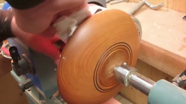 woodturning # 71 cherry hollow form смотреть онлайн