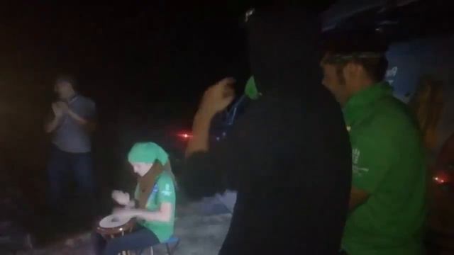 За два дня экспедиция 