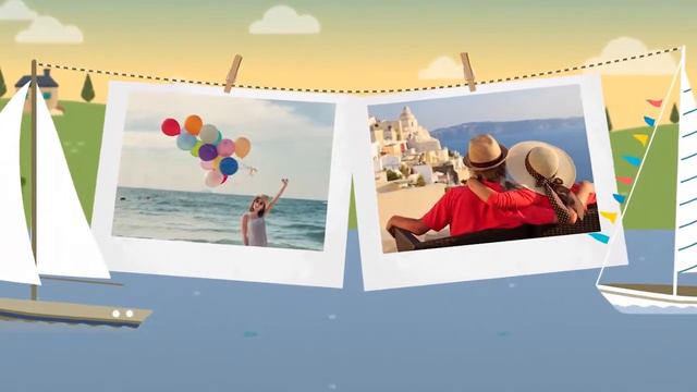 Слайдшоу. Эпизоды. Оформление. Стиль слайда: отдых, отпуск, путешествия, море.. смотреть онлайн