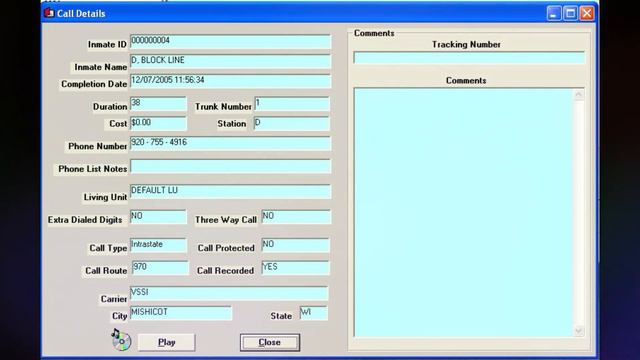 153. Steven Avery Call - 12-07-2005 @ 11:56 смотреть онлайн