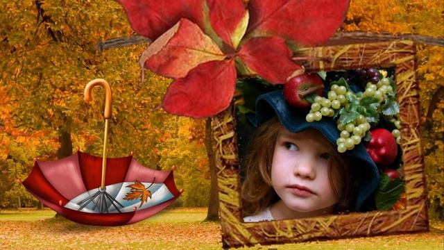 Осенний парк. Осенняя прогулка смотреть онлайн