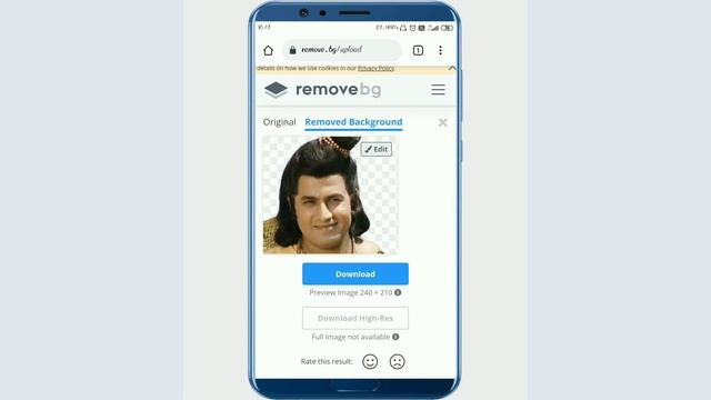 Kisi foto ki PNG kaise bnaye||PNG bnaye || смотреть онлайн