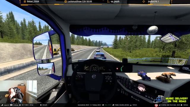 Mario Map ETS2 / 1.47 4-5-2023 #EuroTruckSimulator2