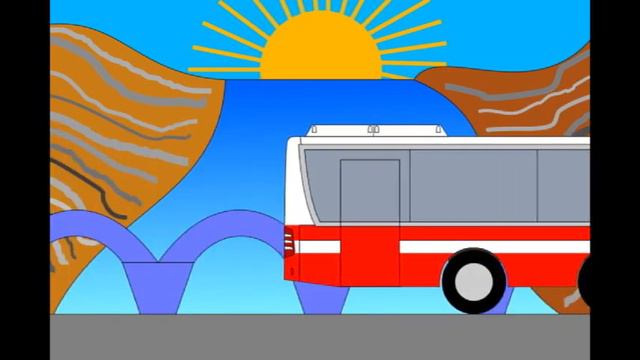 Nedeľná chvíľka poézie pre zábavu - Najlepšie Iveko (vymyslený kĺbový dodávkovitý autobus) смотреть онлайн