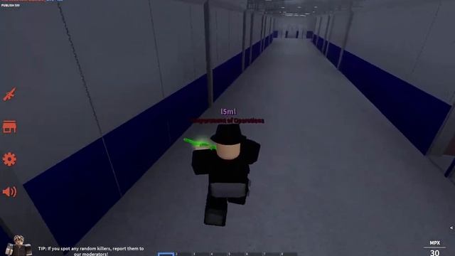 ROBLOX Site 006 - Gemeplay As Department Of Operations! смотреть онлайн