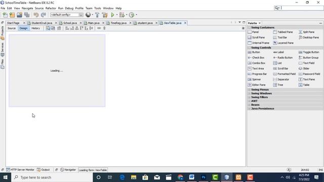 School Time Table System Java Mysql Part 4 смотреть онлайн