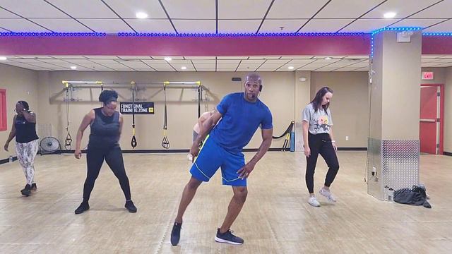 BASIC LOWER BODY|FITT TECH CARDIO KICKBOXING WORK