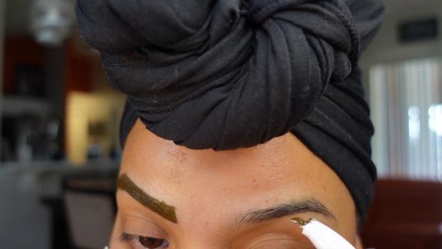 DIY EASY MICROBLADING AT HOME FOR THE FIRST TIME! Beauty on a Budget! смотреть онлайн