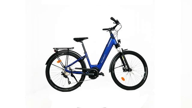 Vélo électrique Peugeot eC01 CrossOver Performance - Vue 360° | Ecox смотреть онлайн