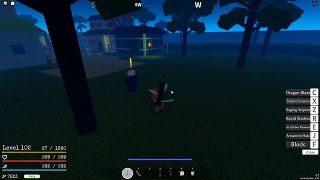 How to Get a Sword/One Sword Style! | Grand Piece Online | ROBLOX смотреть онлайн
