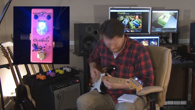 Movall OctoPuzz Pedal (Review & Demo) смотреть онлайн