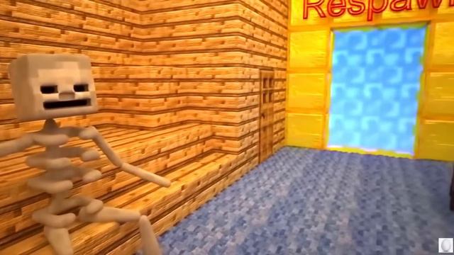SUPER REALISTYCZNY SKYBLOCK w Minecraft! *MOJA REAKCJA* смотреть онлайн