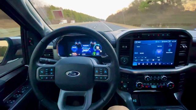 2022 Ford F150 Blue Cruise test #1 смотреть онлайн