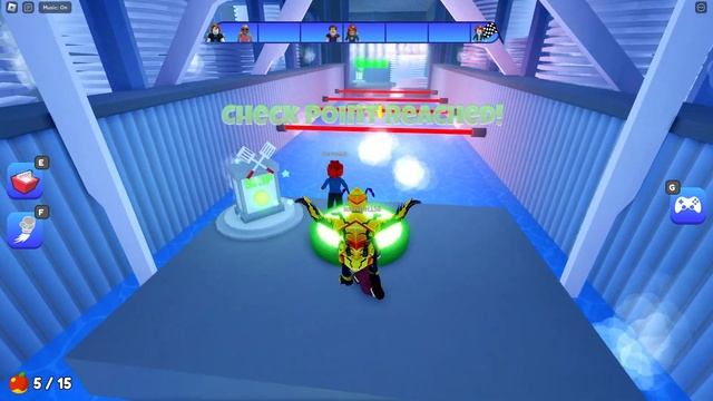 ESCAPE EVIL LUNCH LADY | INSANE MOD | NEW OBBY | ROBLOX смотреть онлайн